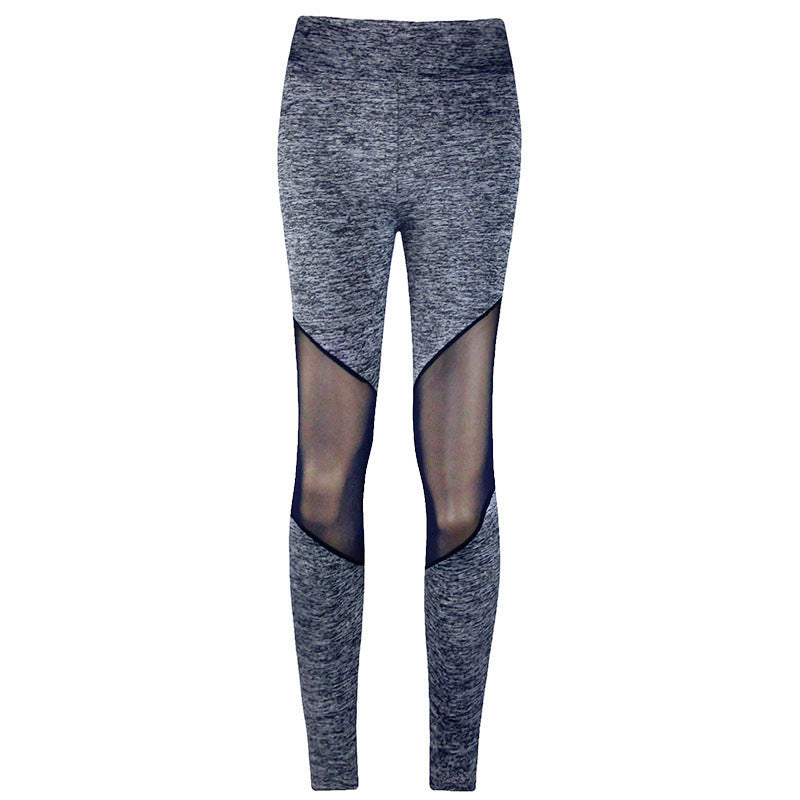 Damen Sportleggings mit atmungsaktiven Mesh-Einsätzen Stalluxe