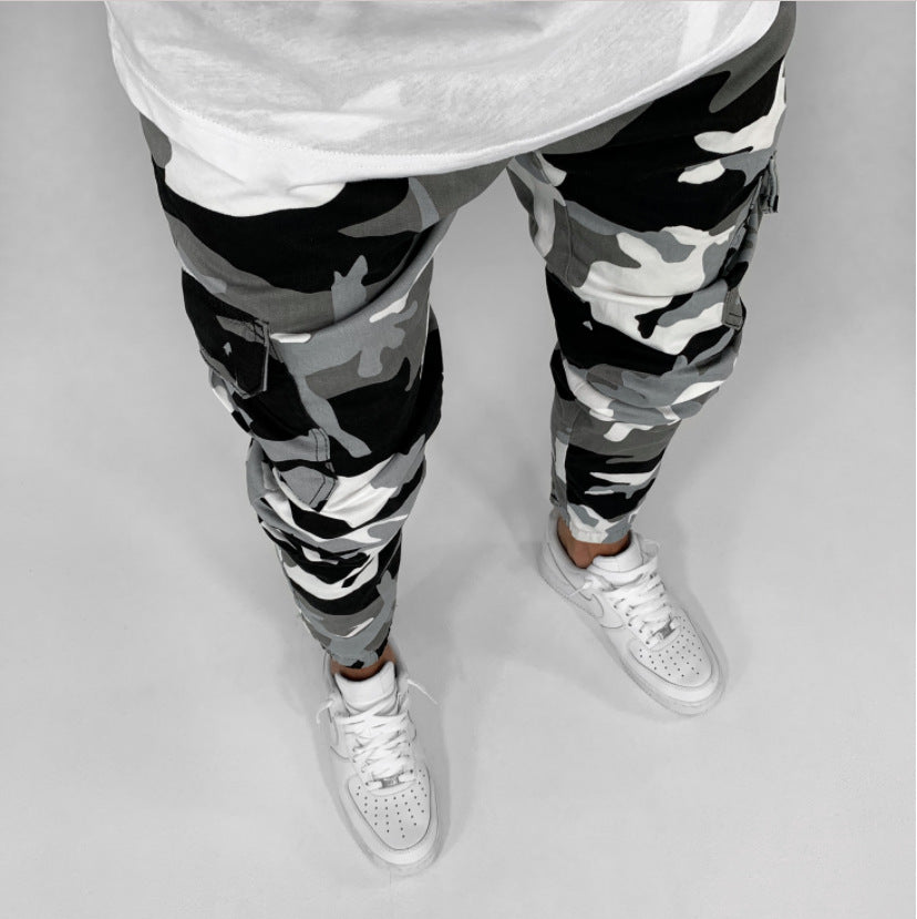 Damen Cargo-Hose mit praktischen Taschen Stalluxe