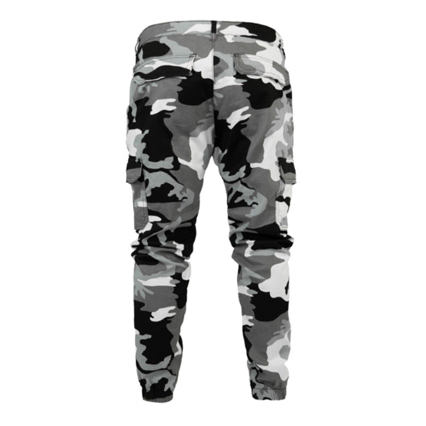 Damen Cargo-Hose mit praktischen Taschen Stalluxe