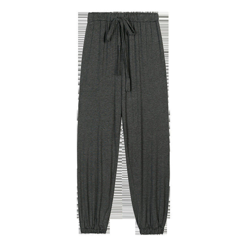 Damen Bequeme Relax-Hose mit Kordelzug Stalluxe
