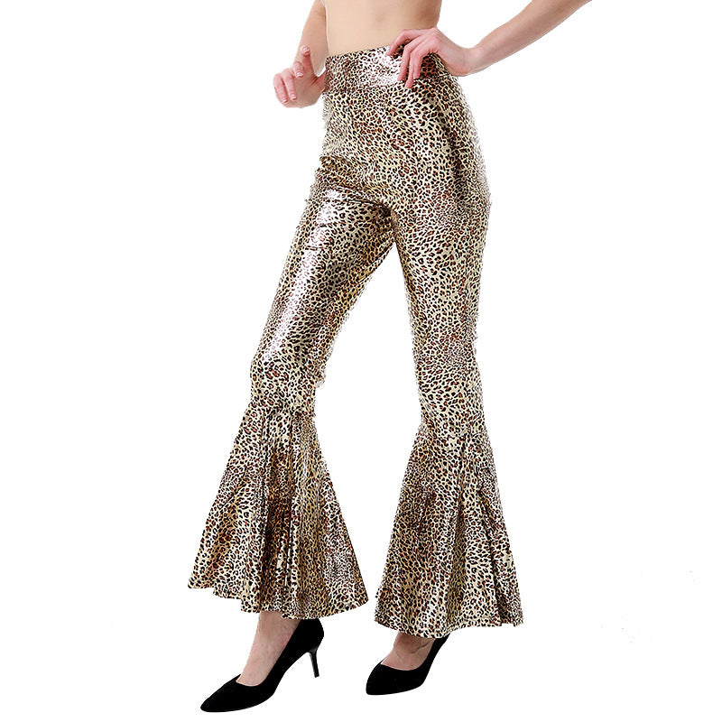 Damen Glamouröse Schlaghose Stalluxe