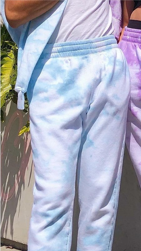 Damen Freizeit-Hosen mit modernen Batik-Muster Stalluxe