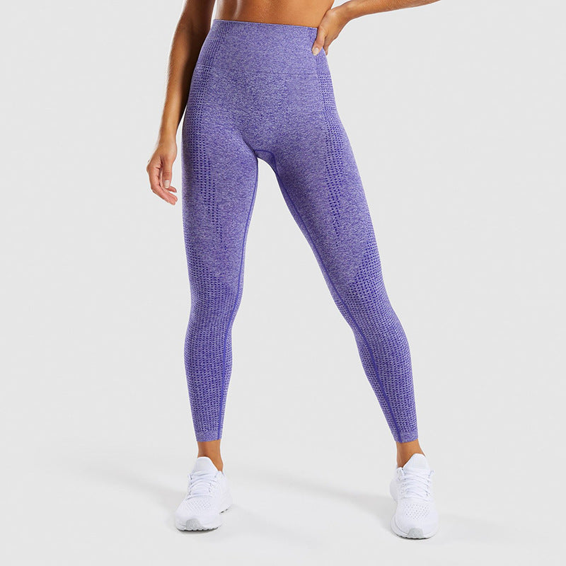 Damen Sportliche Performance-Leggings mit hohem Bund und atmungsaktivem Material Stalluxe