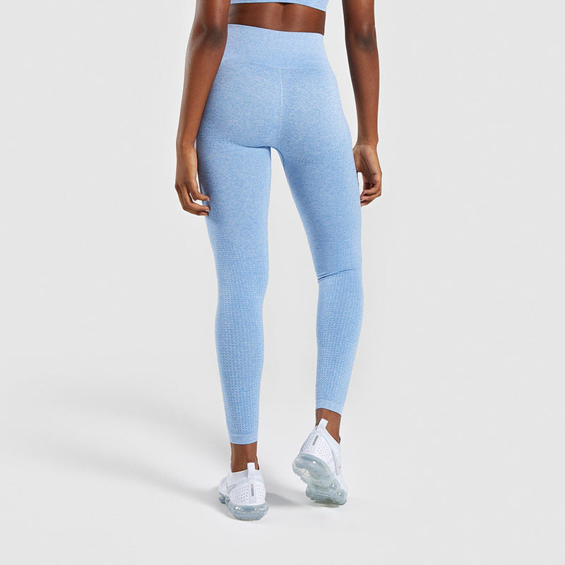Damen Sportliche Performance-Leggings mit hohem Bund und atmungsaktivem Material Stalluxe