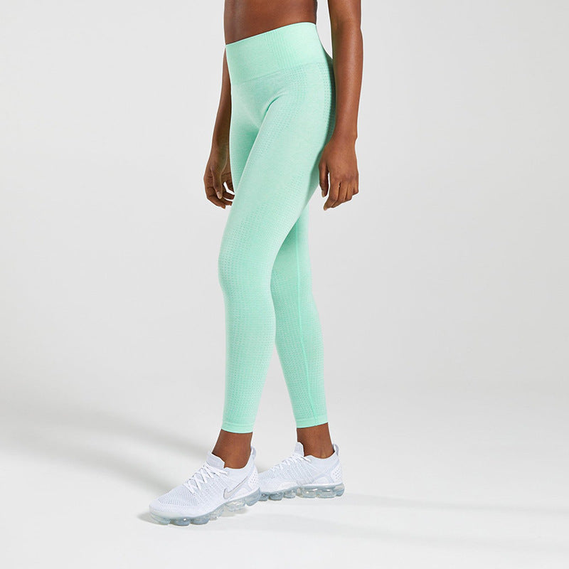 Damen Sportliche Performance-Leggings mit hohem Bund und atmungsaktivem Material Stalluxe