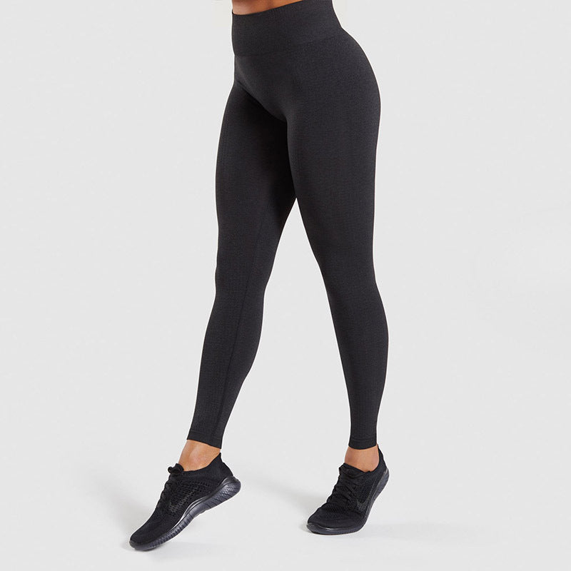 Damen Sportliche Performance-Leggings mit hohem Bund und atmungsaktivem Material Stalluxe