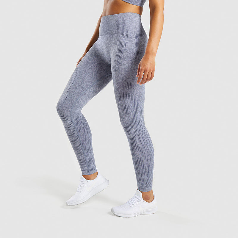 Damen Sportliche Performance-Leggings mit hohem Bund und atmungsaktivem Material Stalluxe