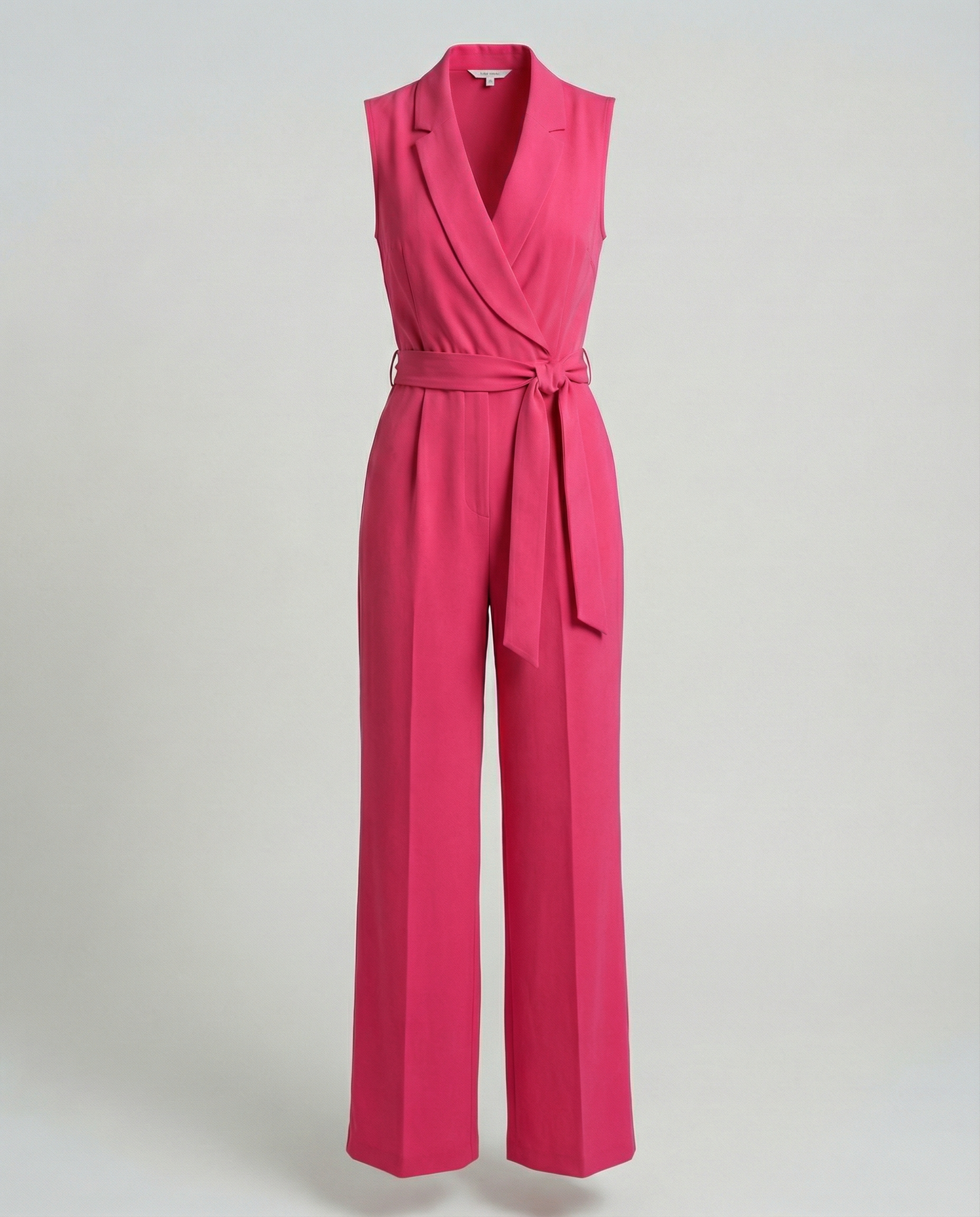 Stalluxe | Eleganter Jumpsuit Damen Rosa