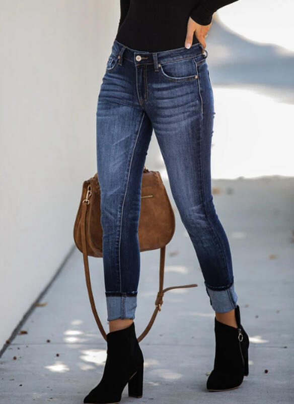 Damen Skinny Jeans Stalluxe