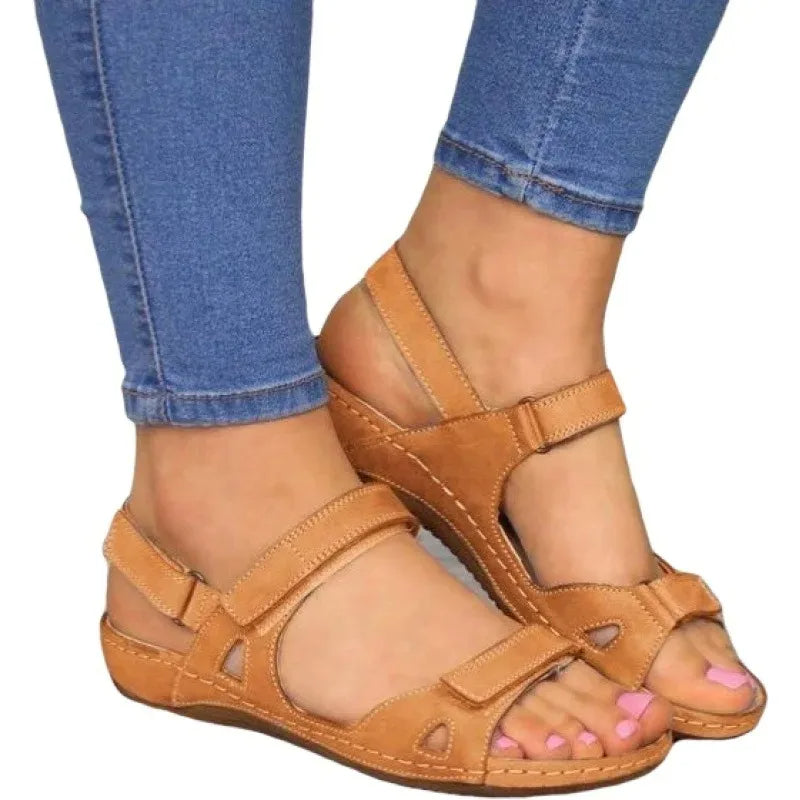 Velcro – Orthopädische Komfort sandalen für Damen