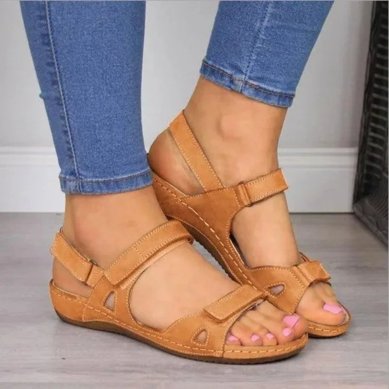 Velcro – Orthopädische Komfort sandalen für Damen