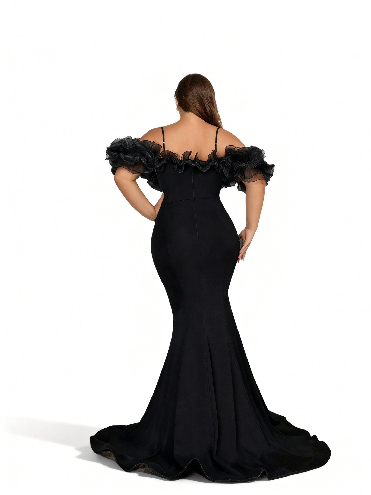 Stalluxe | Trägerloses Meerjungfrauenkleid für festliche Anlässe