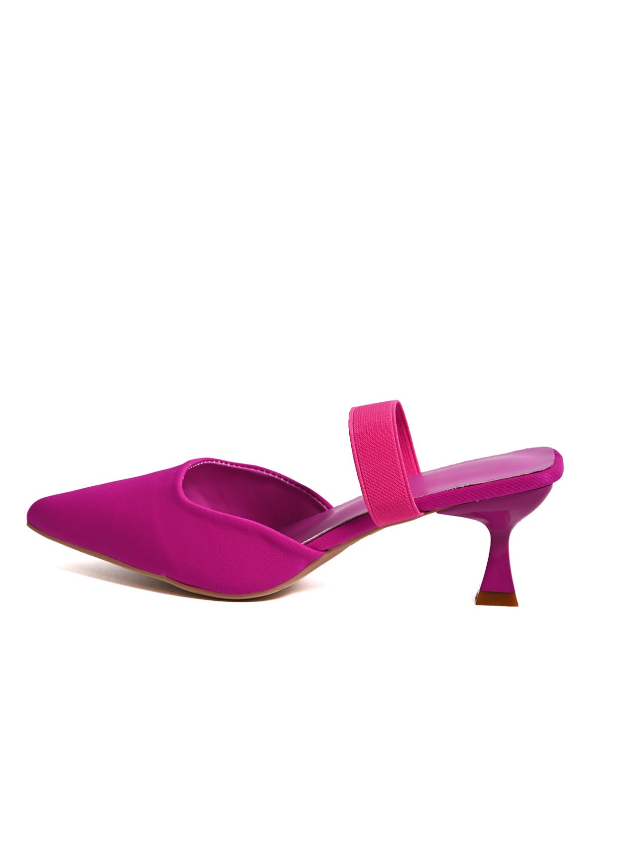 Damen Slingback-Pumps mit elegantem spitzem Design und komfortablem Fersenriemen Stalluxe