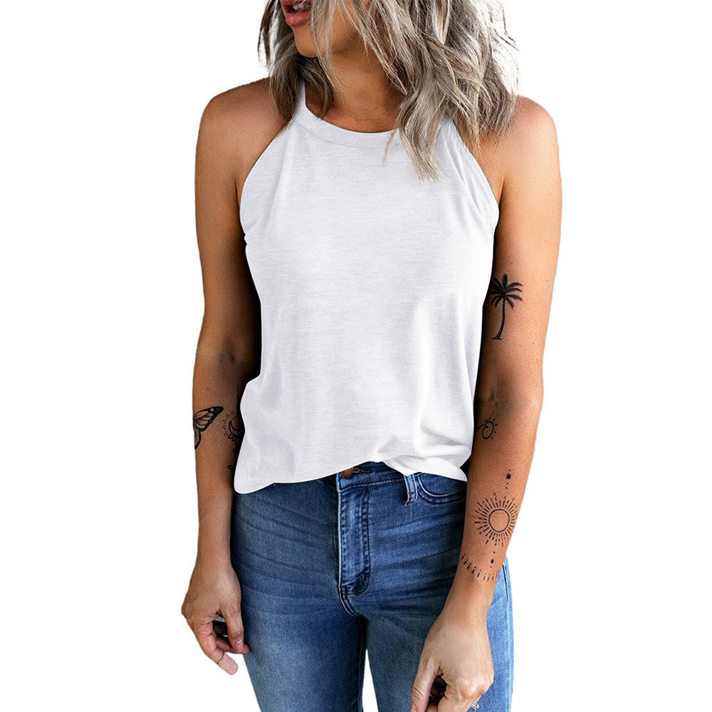 Damen Sportliches Tanktop mit modernen Akzenten Stalluxe