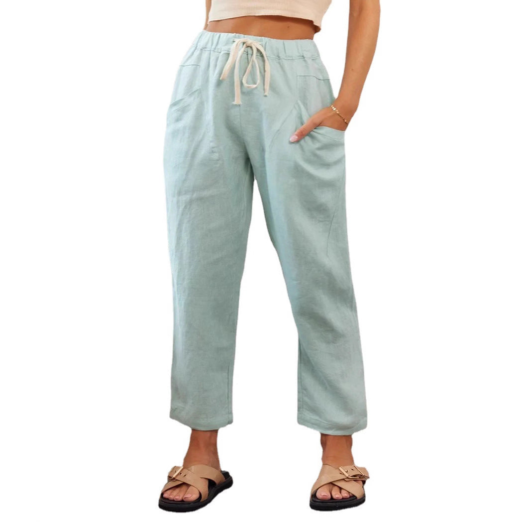 Damen luftige und bequeme Schalenshorts mit elastischem Bund Stalluxe