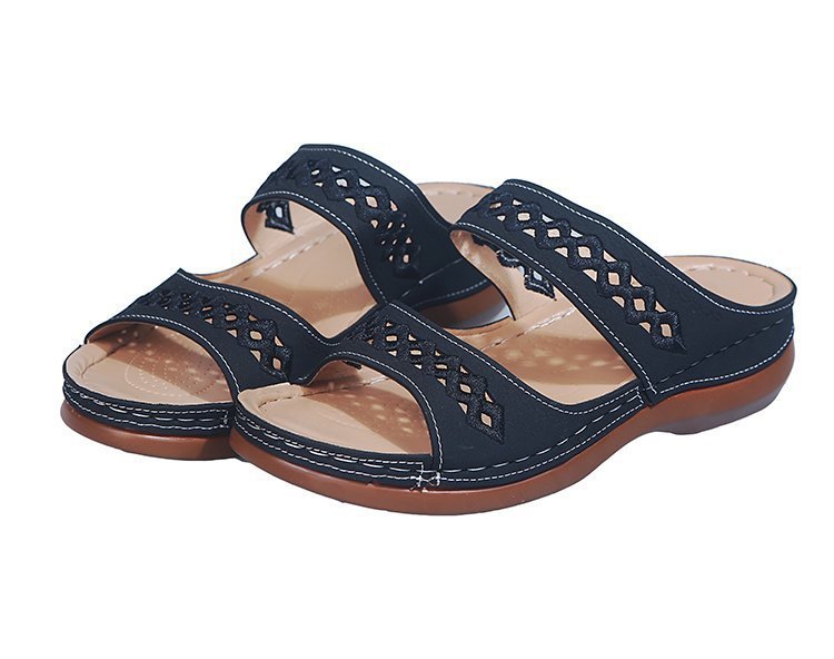 Damen Komfortable und stilvolle Clogs mit modischen Zierdetails Stalluxe