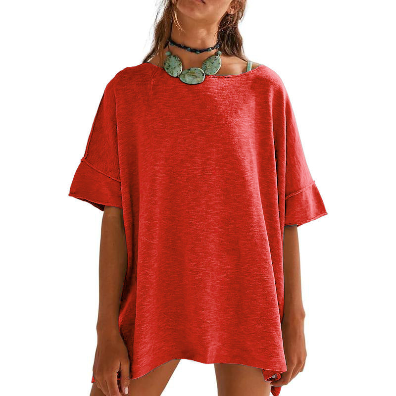 Women's Oversized Relaxed Fit T-Shirt Stalluxe