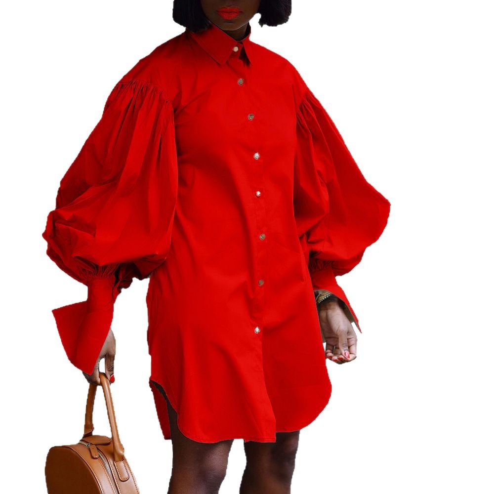 DamenOversized Hemdblusenkleid Stalluxe