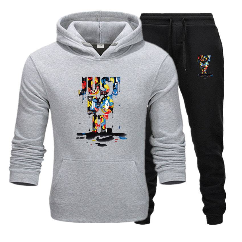 Damen Kapuzenpullover und Jogginghose Set Stalluxe