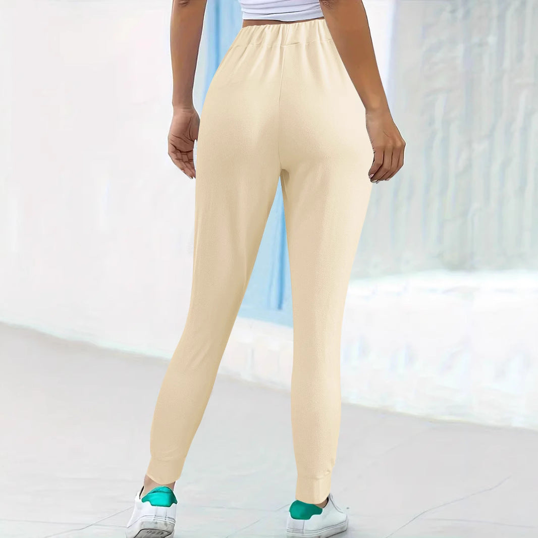 Damen Freizeit Stretchy Jogger Stalluxe