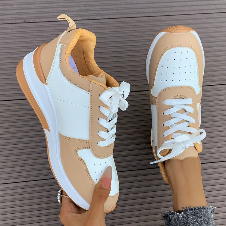 Damen Sportliche Sneaker Stalluxe