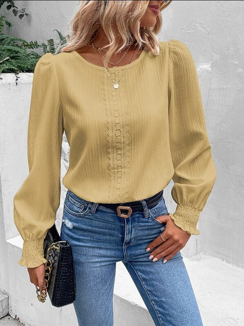 Damen Elegantes und luftiges Blusenshirt Stalluxe