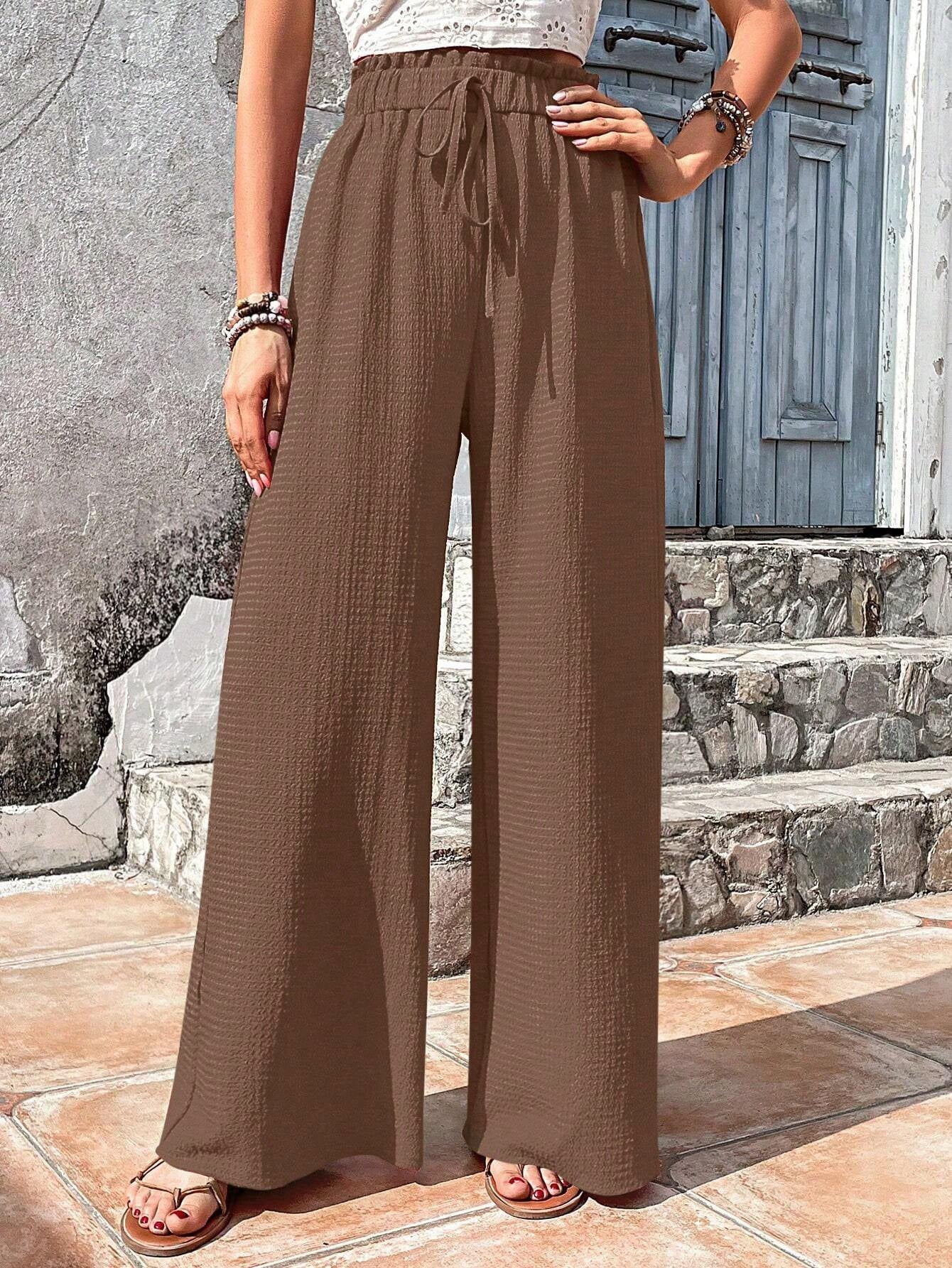 Damen weite Sommerhose Stalluxe
