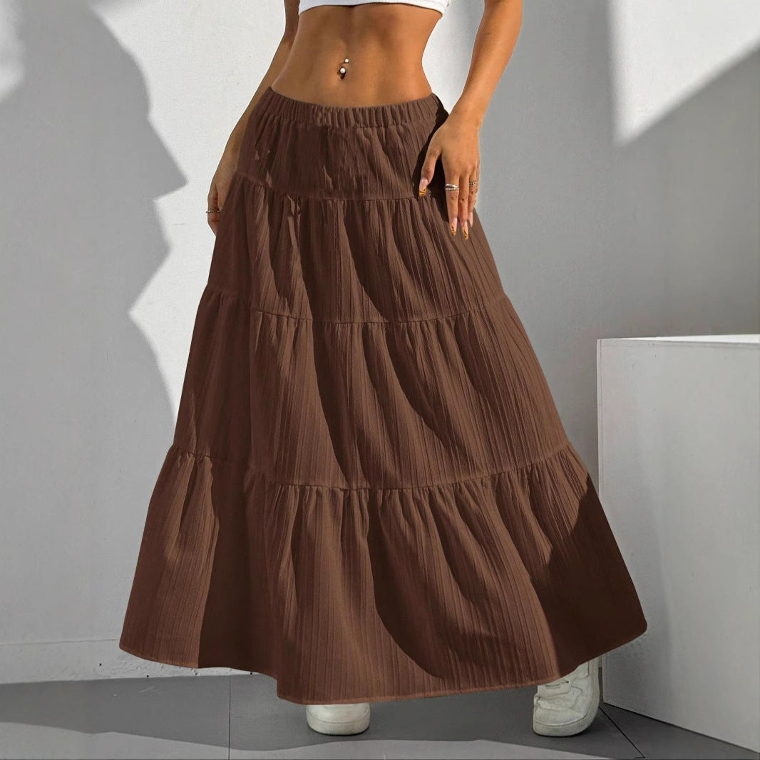 Damen Maxikleid Stalluxe