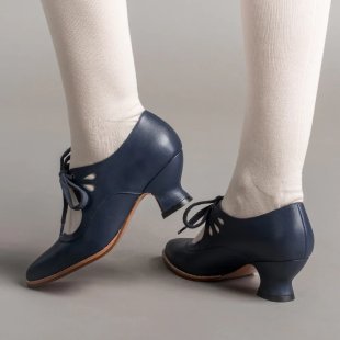 Damen Elegante Schnürpumps mit moderner Öffnung und klassischem Design Stalluxe