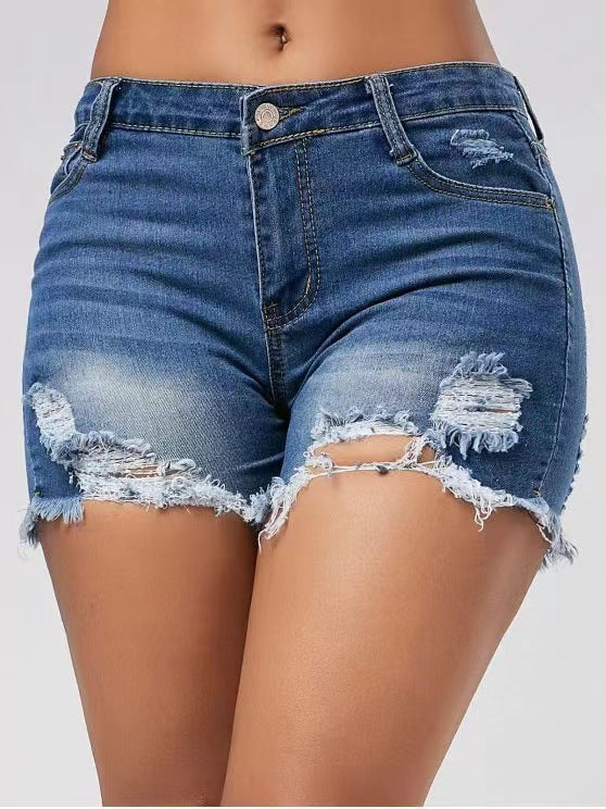 Damen Jeansshorts Stalluxe