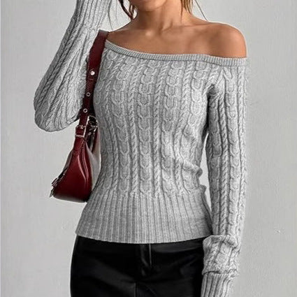 Damen Strickpullover Stalluxe