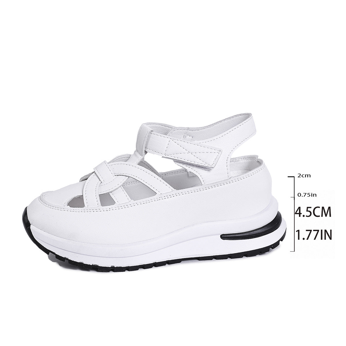 Damen Komfortable Schnürsandalen mit ergonomischer Sohle Stalluxe