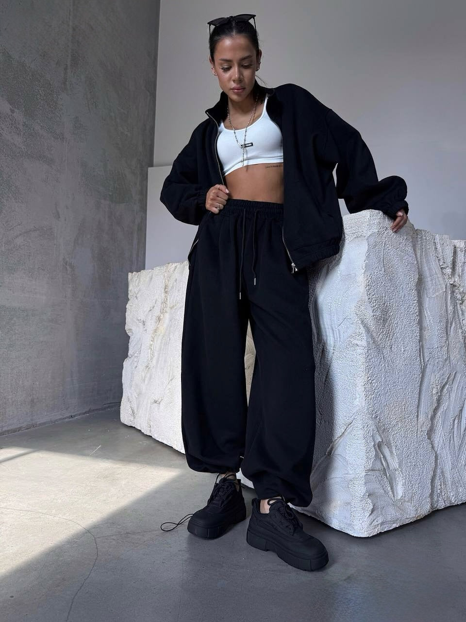 Damen Sportanzug Stalluxe
