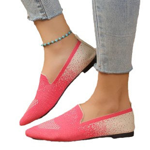 Damen Elegante und bequeme Ballerinas mit modischem Obermaterial Stalluxe
