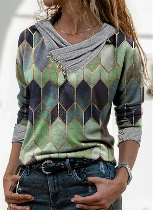Damen modischer Pullover Stalluxe