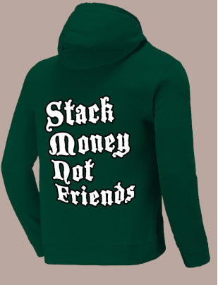 Damen lässiger Hoodie mit kreativem Schriftzug Stalluxe