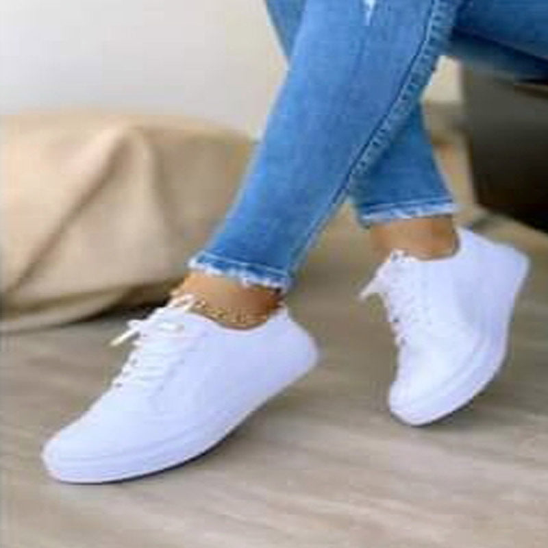 Damen Sneaker mit modischem Textilobermaterial und dämpfender Sohle Stalluxe