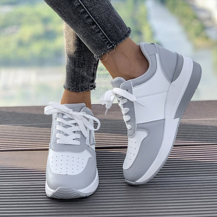 Damen Sportliche Sneaker Stalluxe