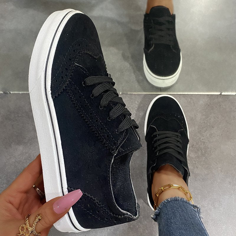 Damen modische Sneaker Stalluxe