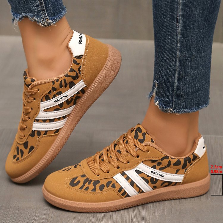 Damen Glitzernde Sneakers mit modischem Obermaterial und bequemer Sohle Stalluxe