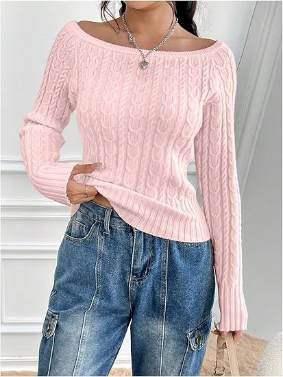 Damen Strickpullover Stalluxe