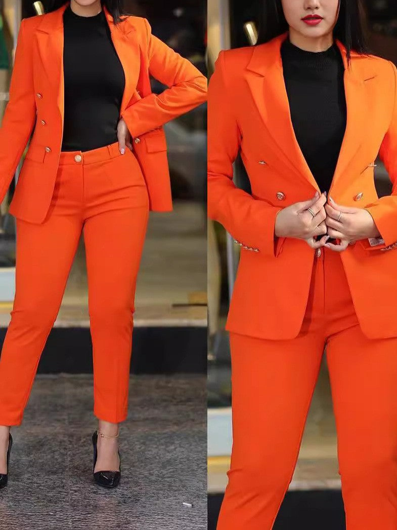 Damen Elegante und bequeme Business-Anzugkombination Stalluxe