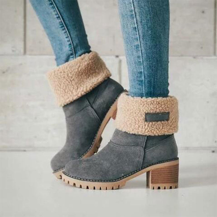 Damen Stiefeletten mit warmem Innenfutter Stalluxe