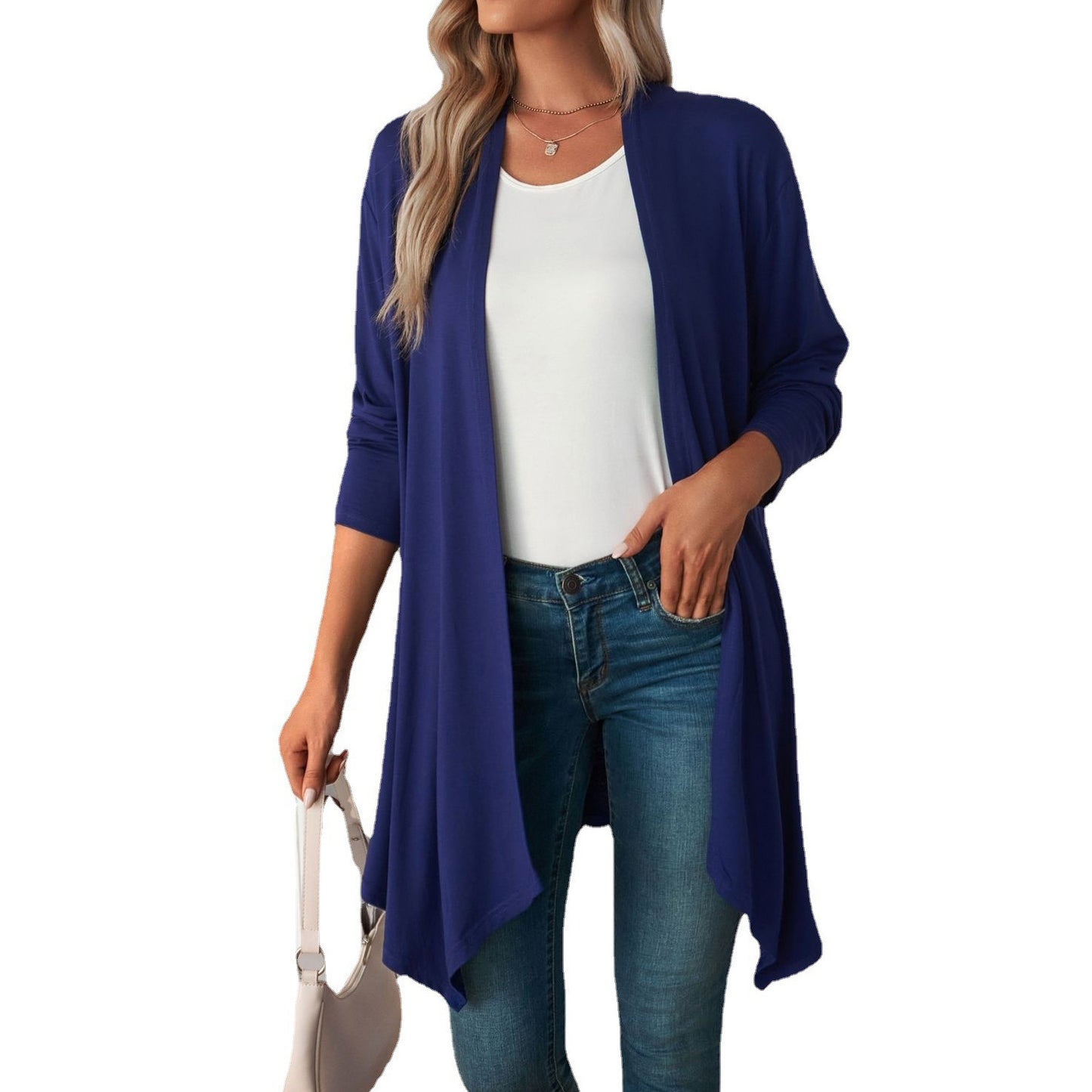 Damen Longcardigan Stalluxe