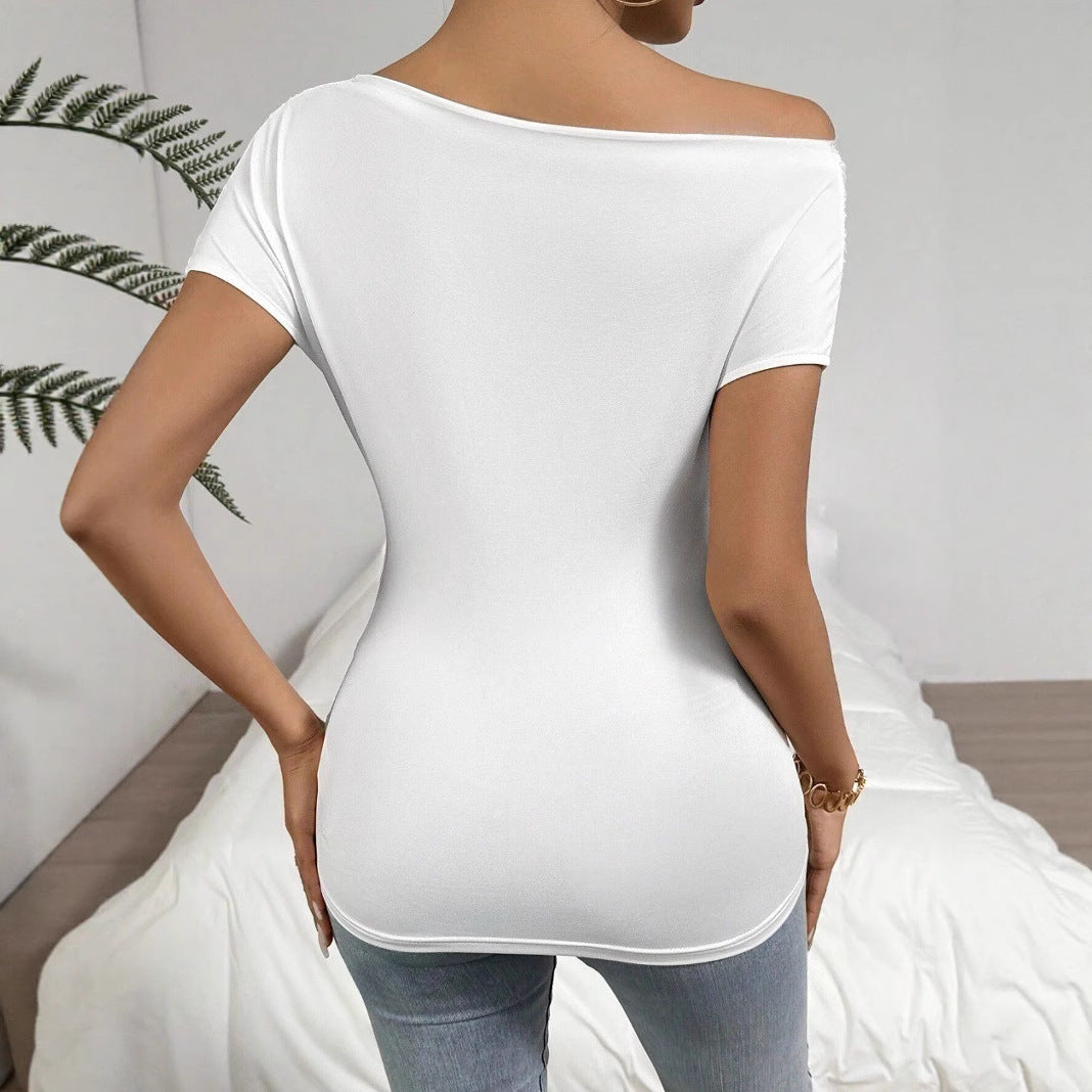 Damen Wickeloberteil mit elegantem Schnitt Stalluxe