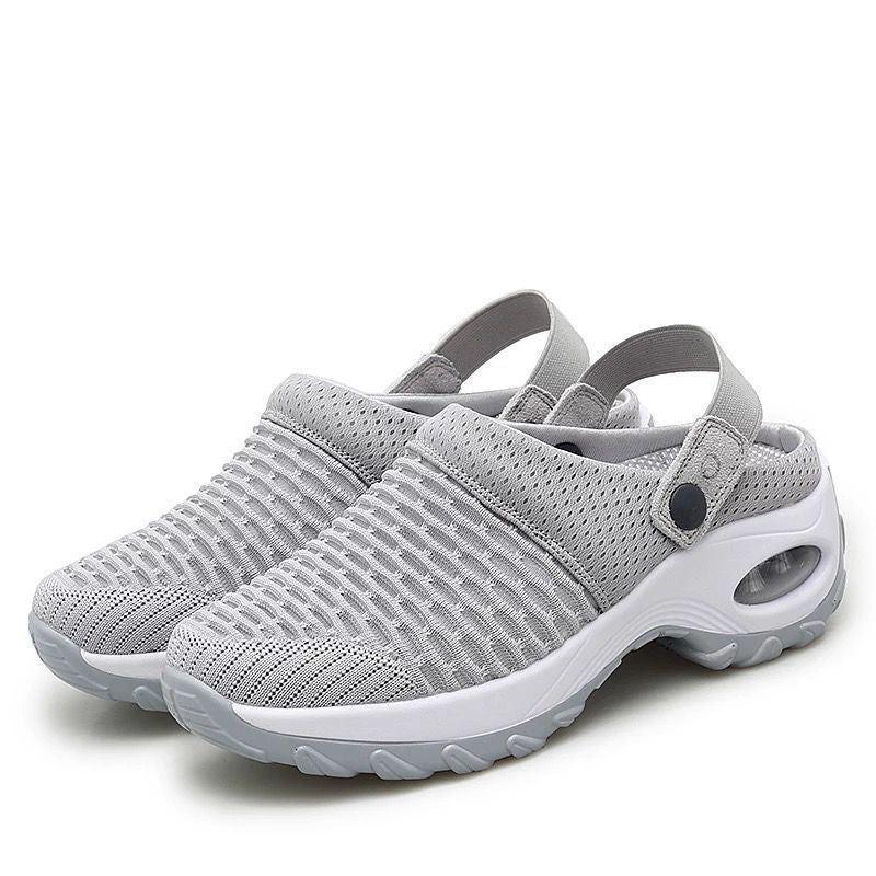 Damen Sportsandalen mit atmungsaktivem Obermaterial und rutschfester Sohle Stalluxe