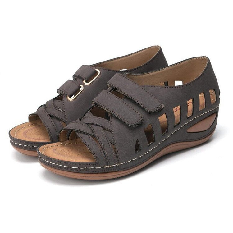 Damen Bequeme Clogs mit verstellbaren Riemen und anatomischem Fußbett Stalluxe