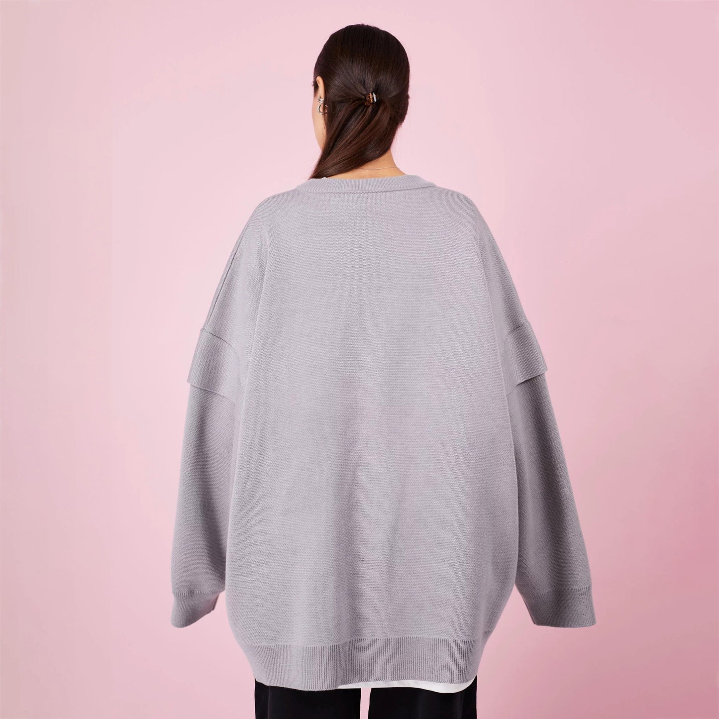 Damen Sweatshirt mit kreativem Entenmotiv und lässigem Schnitt Stalluxe