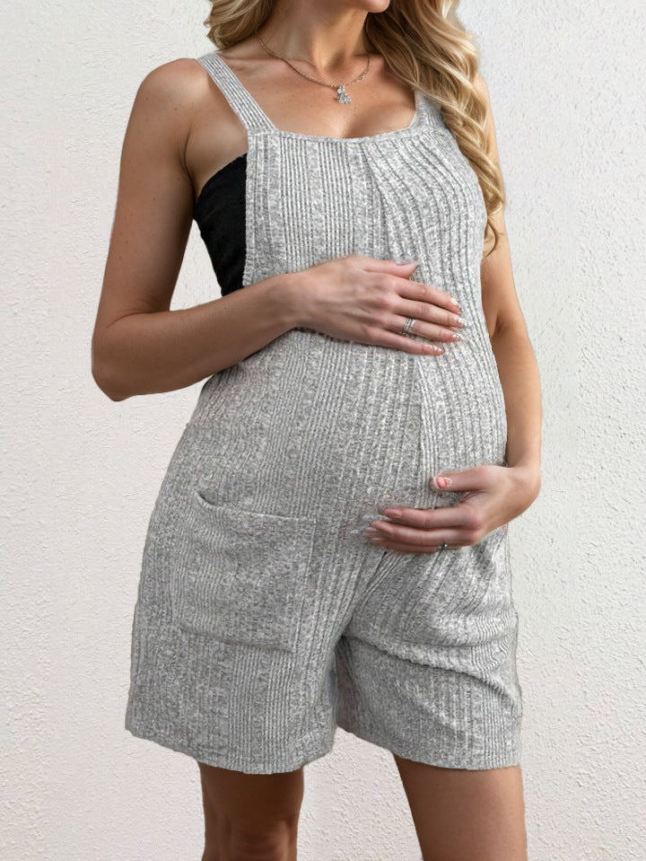 Damen lässiger Träger-Jumpsuit mit praktischem Taschendesign Stalluxe