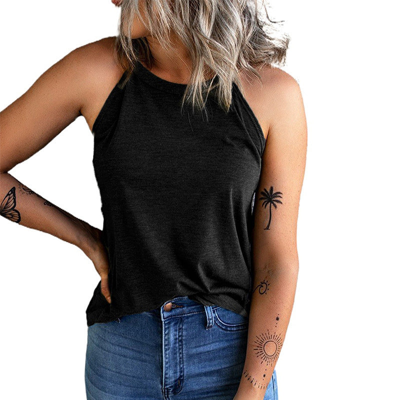 Damen Sportliches Tanktop mit modernen Akzenten Stalluxe